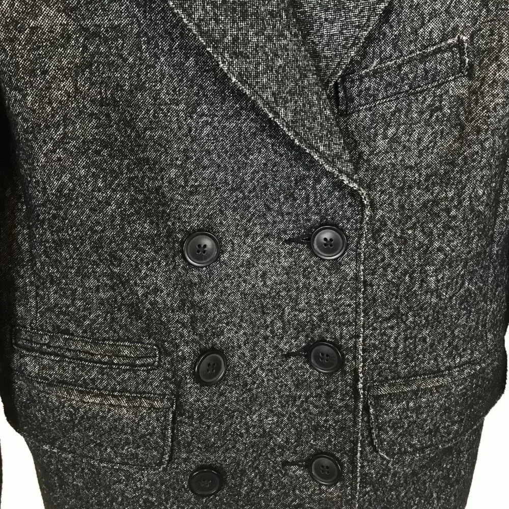 Womens Size 0 J. Crew Wool Blend Marled Thandie Blazer Jacket